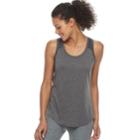 Women's Tek Gear&reg; Performance Base Layer Tank, Size: Xl, Dark Grey