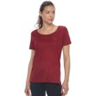 Women's Nike Dry Training Short Sleeve Tee, Size: Xs, Brt Pink