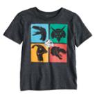 Toddler Boy Jumping Beans&reg; Jurassic World Colored Squares Graphic Tee, Size: 3t, Dark Grey