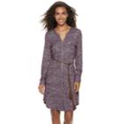 Women's Sonoma Goods For Life&trade; Utility Dress, Size: Large, Med Purple