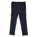 Girls 7-16 French Toast Skinny Cargo Pants, Girl's, Size: 12, Blue (navy)