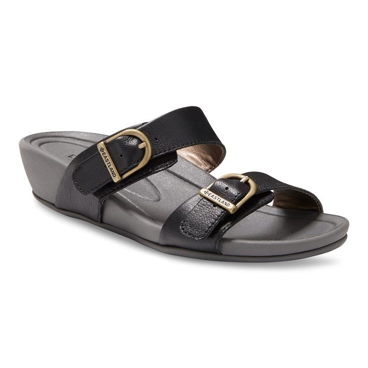 Eastland Cape Ann Women's Sandals, Size: Medium (9), Black