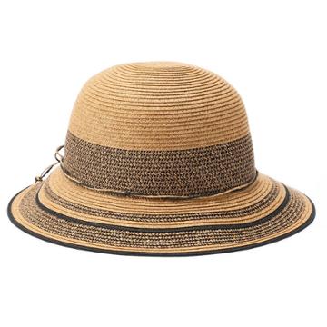 Women's Sonoma Goods For Life&trade; Striped Cloche Hat, White