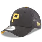 Adult New Era Pittsburgh Pirates 9forty Perf Pivot Adjustable Cap, Black