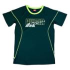 Boys 4-7 Puma Logo Tee, Boy's, Size: 6, Green