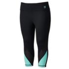 Plus Size Fila Sport&reg; Workout Crop Leggings, Women's, Size: 2xl, Turquoise/blue (turq/aqua)