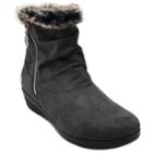 Gloria Vanderbilt Trudy Women's Winter Boots, Size: Medium (6), Dark Grey
