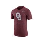Men's Nike Oklahoma Sooners Marled Tee, Size: Large, Red Other