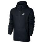 Men's Nike Club Fleece Hoodie, Size: Small, Grey (charcoal)