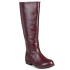 Journee Collection Lynn Women's Tall Riding Boots, Girl's, Size: 8.5, Dark Red