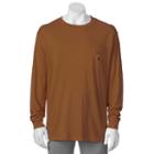 Men's Bear River Workwear Tee, Size: Xl, Red/coppr (rust/coppr)
