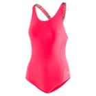 Girls 4-16 Under Armour Racer One-piece Swimsuit, Size: 5, Brt Pink