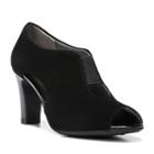 Lifestride Carla Women's High Heels, Size: 7 Wide, Black