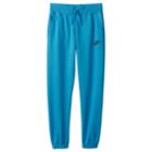 Girls 7-16 Nike Fleece Cuffed Pants, Size: Large, Brt Blue