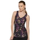 Women's Fila Sport&reg; V-neck Racerback Tank, Size: Large, Brt Purple