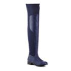 Henry Ferrera Dolly Women's Over-the-knee Boots, Size: Medium (6.5), Blue (navy)