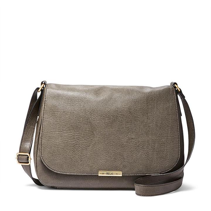 Relic Alexa Flap Crossbody Bag, Women's, Yellow Oth