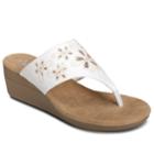 A2 By Aerosoles Air Flow Women's Wedge Sandals, Size: 5.5 Med, White