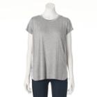 Women's Juicy Couture Graphic Tee, Size: Xs, Med Grey