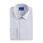Men's Apt. 9&reg; Slim-fit Premier Flex Collar Stretch Dress Shirt, Size: 16.5-34/35, White