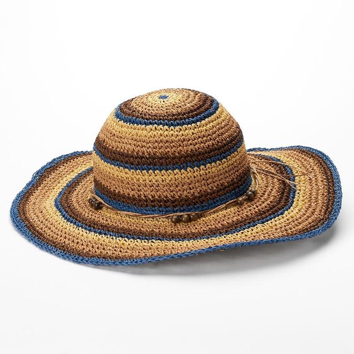 Women's Peter Grimm Christi Floppy Hat, Brown