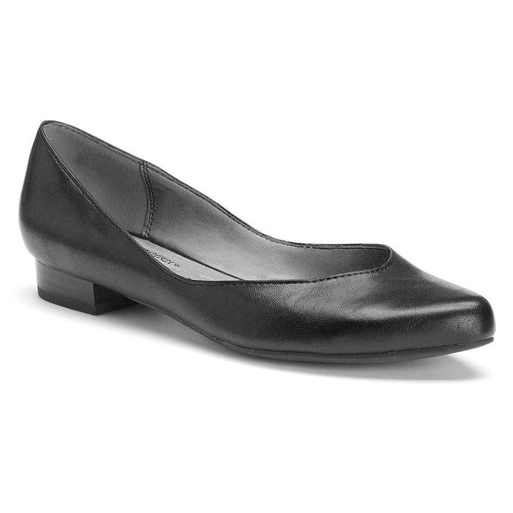Andrew Geller Petula Women's Dress Shoes, Size: Medium (9), Black