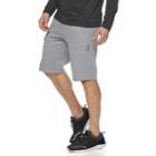 Men's Fila Sport Fleece Shorts, Size: Xxl, Grey