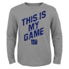 Boys 4-7 New York Giants My Game Tee, Size: M 5-6, Gray