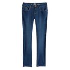 Girls 7-16 So&reg; Skinny Jeans, Girl's, Size: 16, Dark Blue