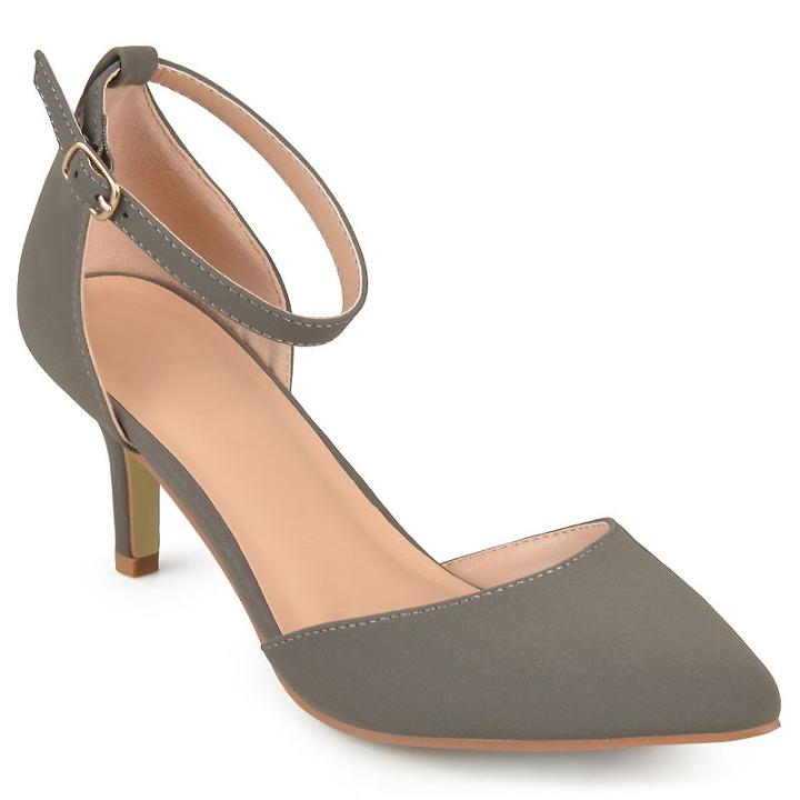 Journee Collection Ike Women's High Heels, Girl's, Size: 6, Grey