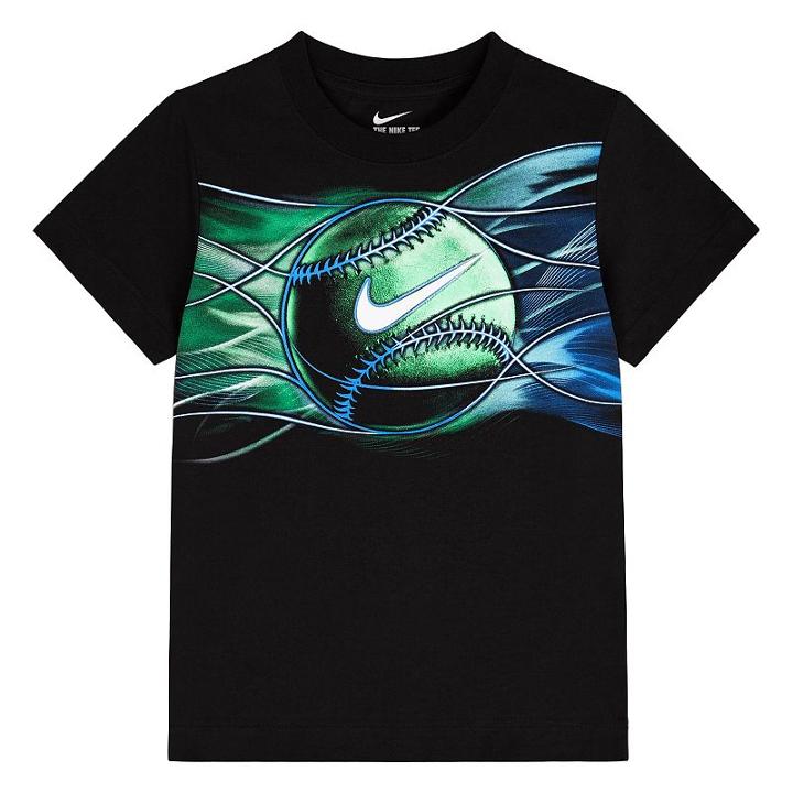 Boys 4-7 Nike Ball Graphic Tee, Boy's, Size: 6, Oxford