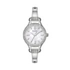 Bulova Women's Crystal Stainless Steel Watch - 96l128, Multicolor