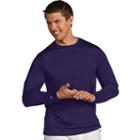 Men's Antigua Ace Tee, Size: Small, Drk Purple