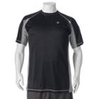 Big & Tall Champion Colorblock Performance Tee, Men's, Size: 3xl Tall, Black
