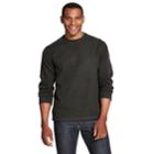 Men's Van Heusen Classic-fit Never Tuck Sweater Fleece Pullover, Size: Small, Med Green