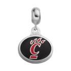 Fiora Sterling Silver Cincinnati Bearcats Logo Charm, Women's, Multicolor