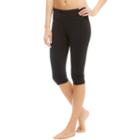 Women's Marika Ava Slim Kicker Capri Yoga Leggings, Size: Xs, Black