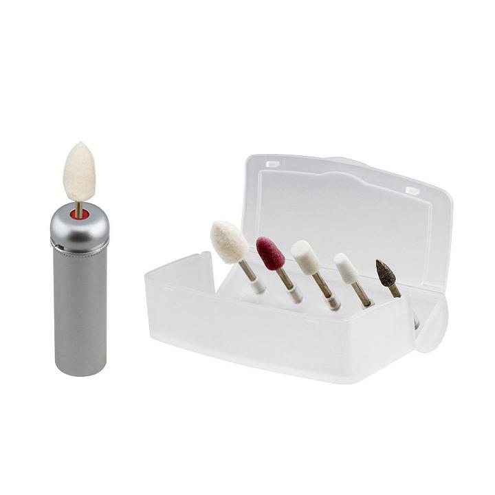 Emjoi 5-pc. Micro-pedi Manicure Kit (buff)