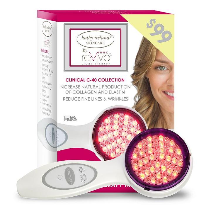 Revive Anti-aging Light Therapy Handheld System, Ovrfl Oth