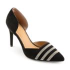 Journee Collection Felicia Women's D'orsay High Heels, Size: Medium (8.5), Black