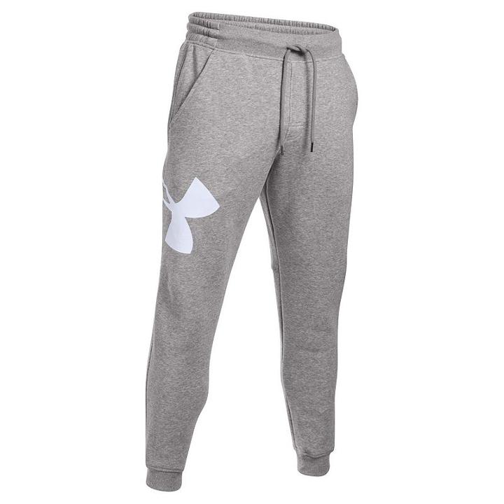 Men's Under Armour Rivial Jogger Pants, Size: Xl, Dark Grey
