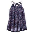 Girls 7-16 & Plus Size So&reg; Lattice Back High-low Tank Top, Girl's, Size: 18 1/2, Blue