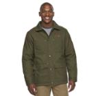 Men's Columbia Beacon Stone Omni-shield Flannel Coat, Size: Large, Med Brown