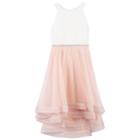 Girls 7-16 Speechless Jeweled Bodice High-low Dress, Size: 8, Dark Pink
