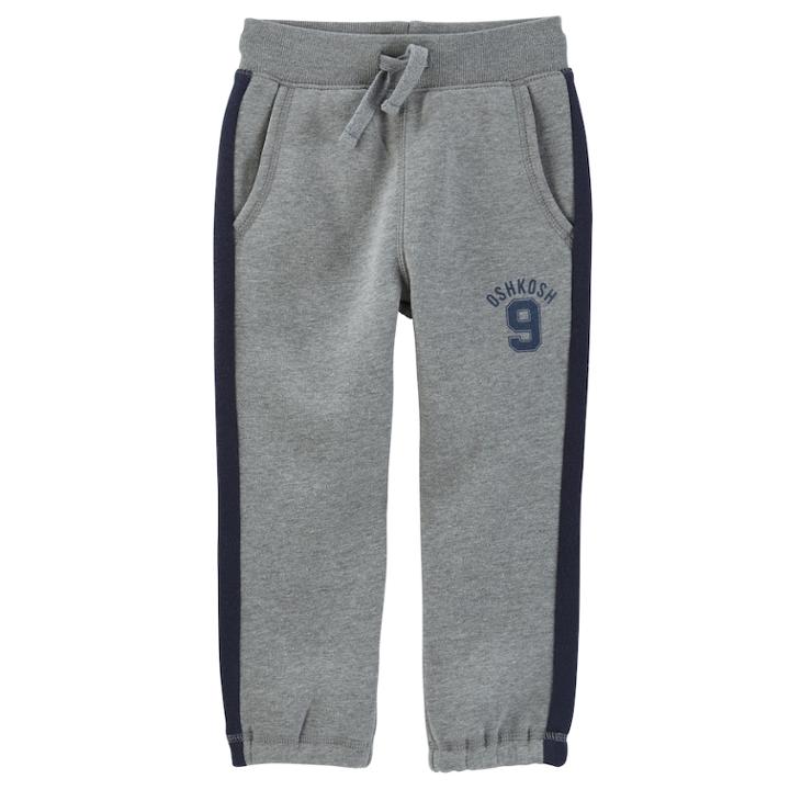 Toddler Boy Oshkosh B'gosh&reg; Knit Pants, Size: 5t, Light Grey