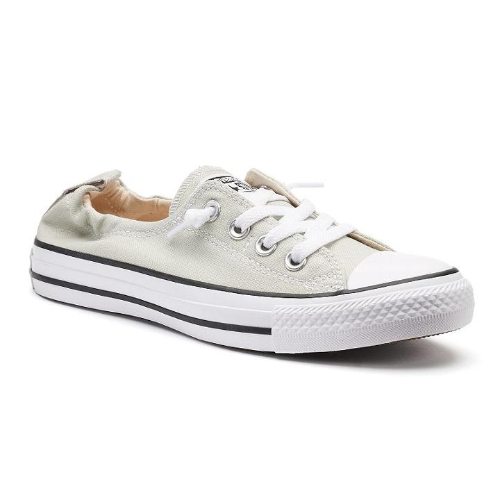 Women's Converse Chuck Taylor All Star Shoreline Shoes, Size: 6, Light Grey