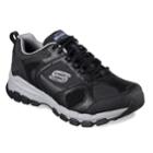 Skechers Relaxed Fit Outland 2.0 Men's Water Resistant Sneakers, Size: 8 Xw, Dark Grey