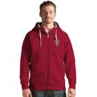 Men's Antigua Colorado Rapids Victory Full-zip Hoodie, Size: Medium, Red Other