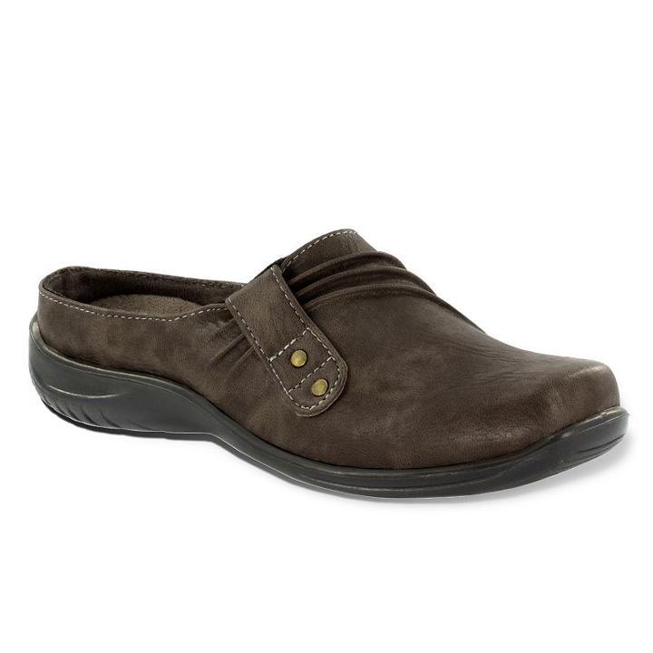 Easy Street Holly Women's Mules, Size: Medium (6.5), Brown