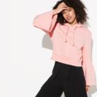 K/lab Bell Sleeve Hoodie, Teens, Size: Xs, Med Pink